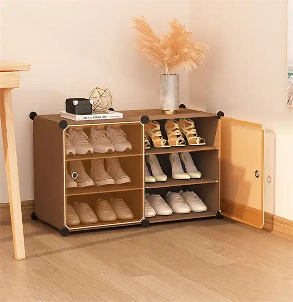 plastic shoe rack